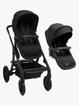 Beemoo Pro Max Søskenvogn, Coffee Black