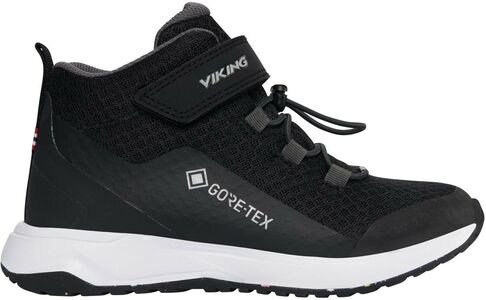 Viking Elevate Mid F GTX Sneakers, Black/Charcoal