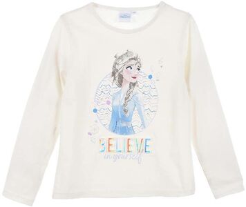 Disney Frozen T-Skjorte, Off White