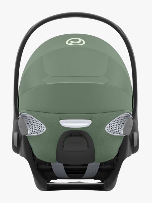 Cybex Cloud T i-Size Plus Babybilstol, Leaf Green