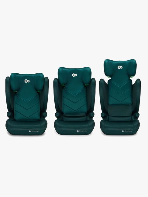 Kinderkraft I-SPARK i-Size Beltestol, Green