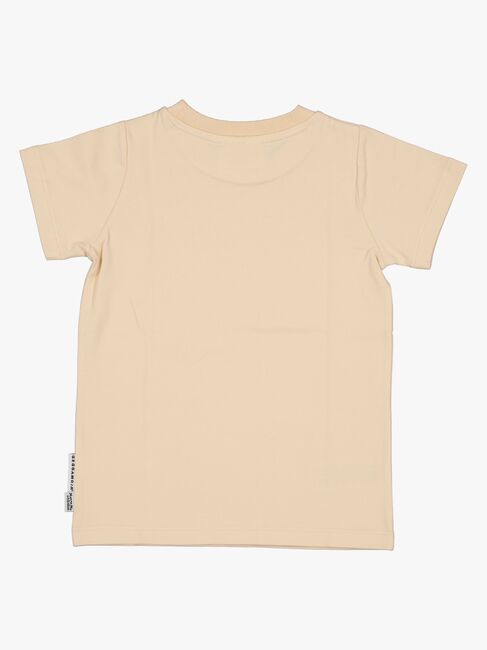 Geggamoja T-skjorte Mamma Mø, Beige