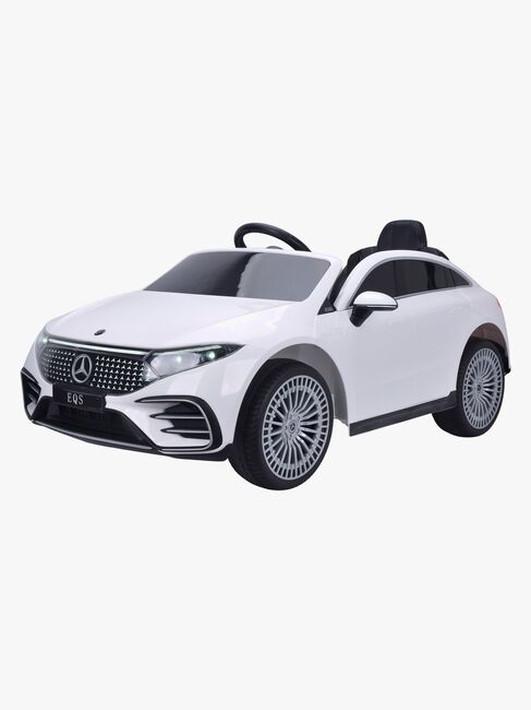 Mercedes-Benz EQS Elbil, Hvit