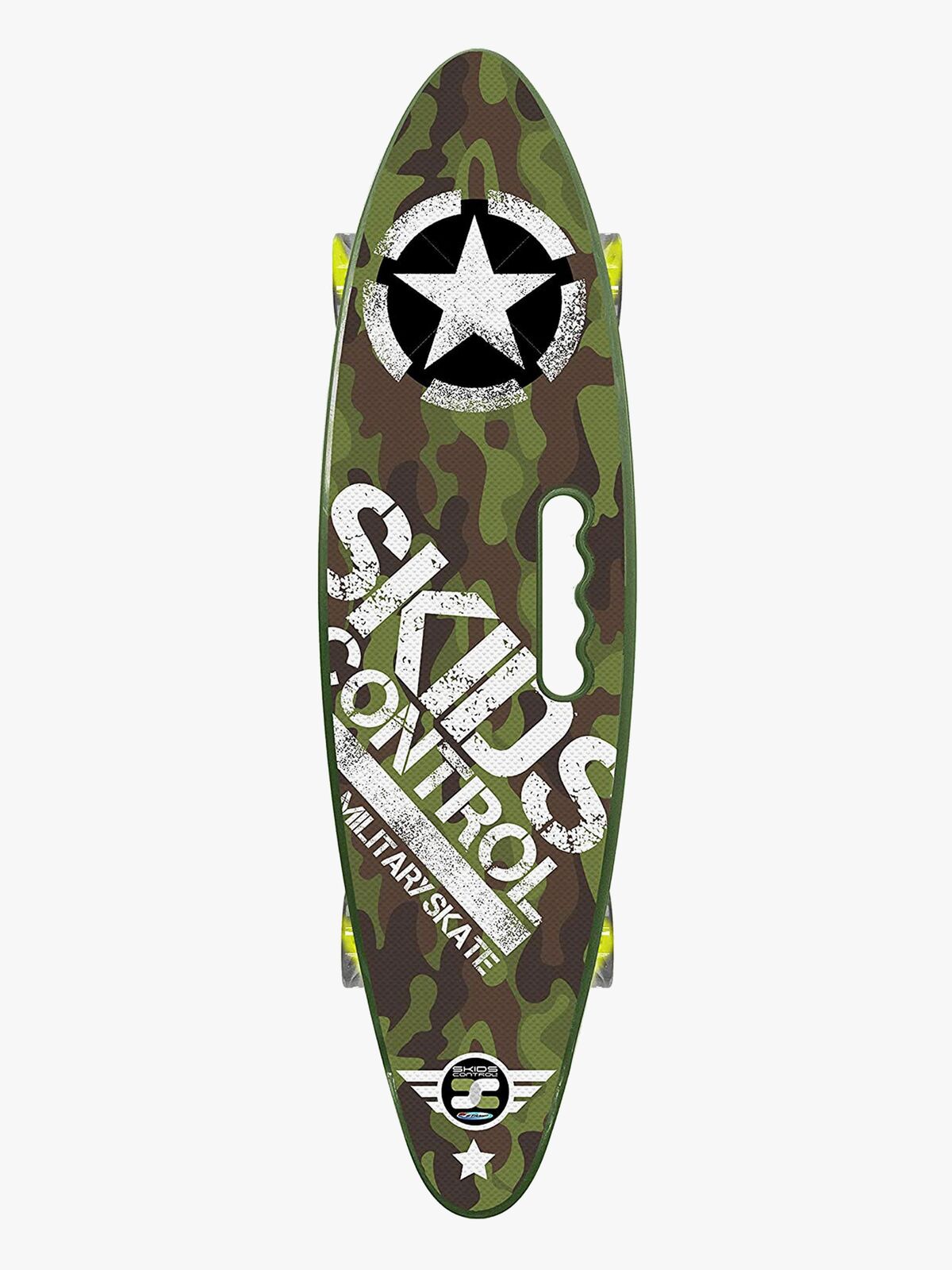 Stamp Skateboard Skids Control Military