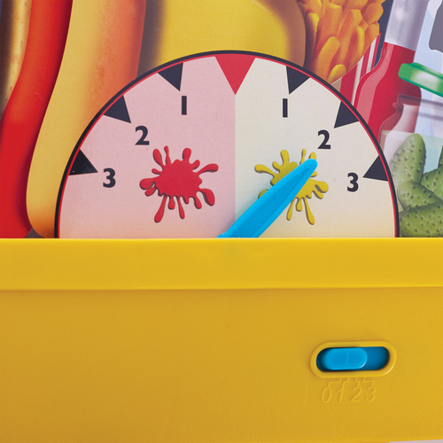 Stay Active Hot Dog Drop Spill