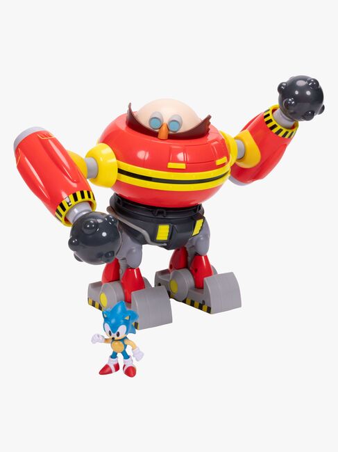 Sonic The Hedgehog Lekesett med Egg Hammer Robot