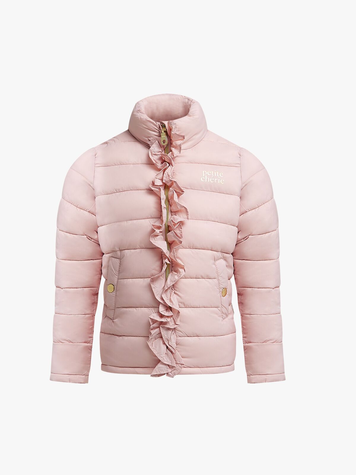 Petite Chérie Atelier Satine Lettvektsjakke, Rosa