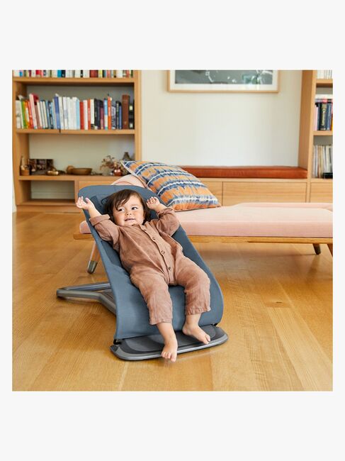 Ergobaby Evolve 3-in-1 Vippestol, Oxford Blue