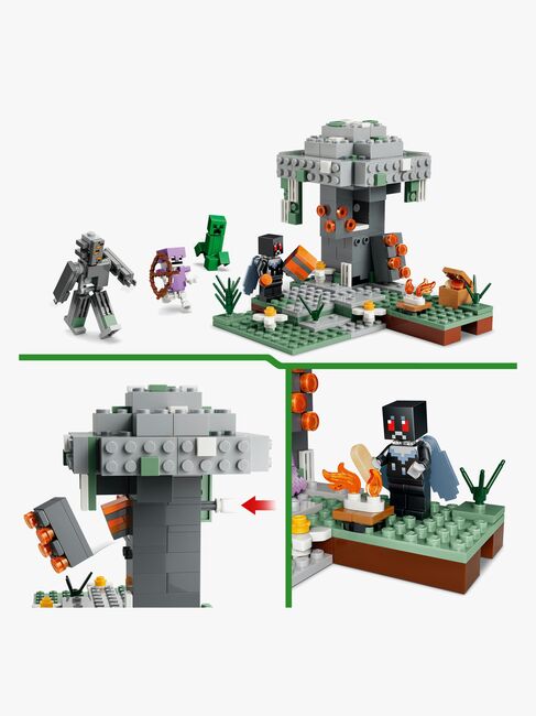 LEGO Minecraft 21586 Den bleke hagen