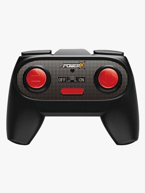 Power X Fjernstyrt Brannbil med Vannspyler