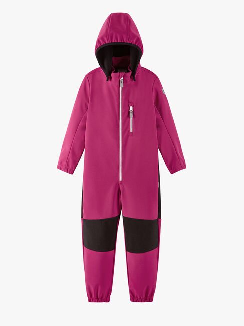Reima Nurmes Softshelldress, Rosy Berry