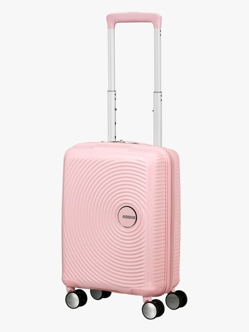 American Tourister Soundbox Mini Koffert 22L, Pastel Pink