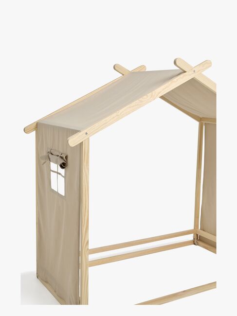 Minitude LEVI Juniorseng/Montessoriseng 70x140, Nature