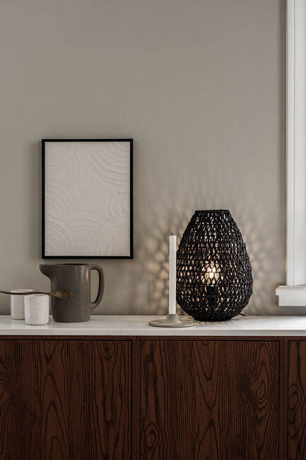 Watt&Veke Buster Bordlampe 36, Svart
