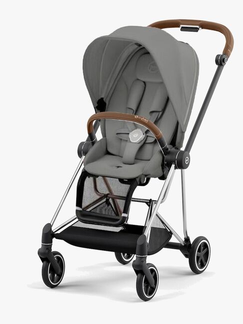 Cybex Mios Sportsvogn, Mirage Grey/Chrome Brown