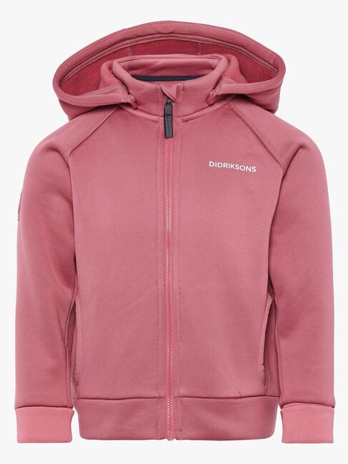 Didriksons Siljan Glidelåsgenser, Heather Pink