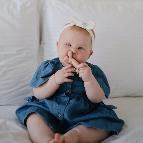 Mushie Enhjørning Biteleke, Blush