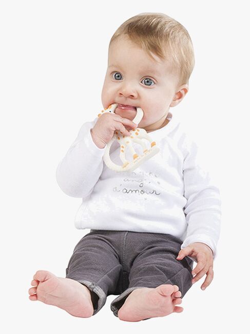 Sophie the Giraffe So Pure Dubbel Myk Bitering 