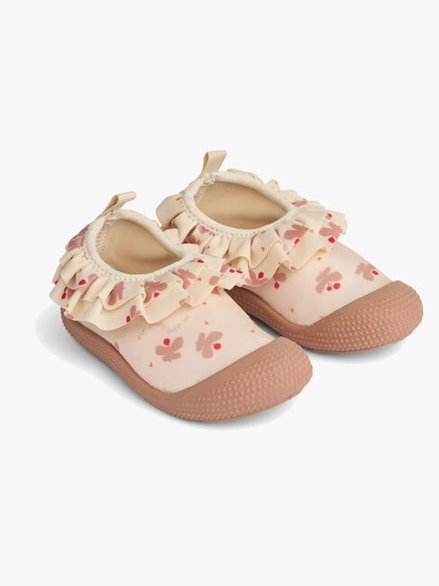 LIEWOOD Sanjia Badesko, Mini Butterfly/Apple Blossom