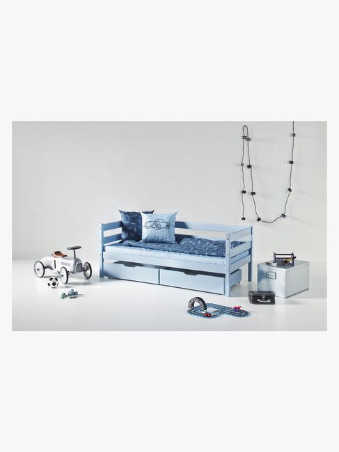 Hoppekids Enkeltseng ECO Comfort 70x160, Blue