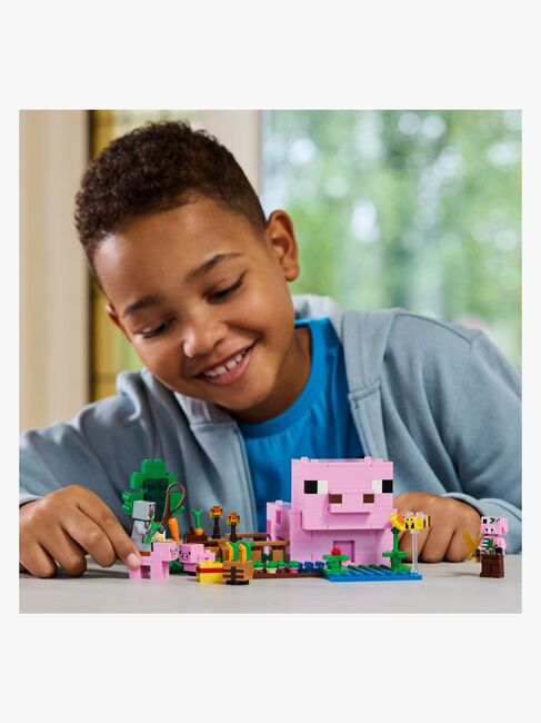 LEGO Minecraft 21268 Grisungens hus