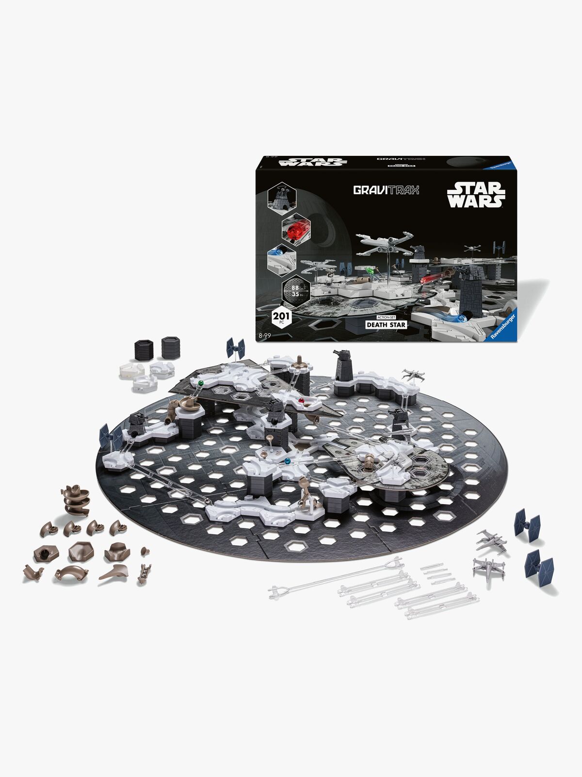 Ravensburger GraviTrax Star Wars Kulebane Death Star