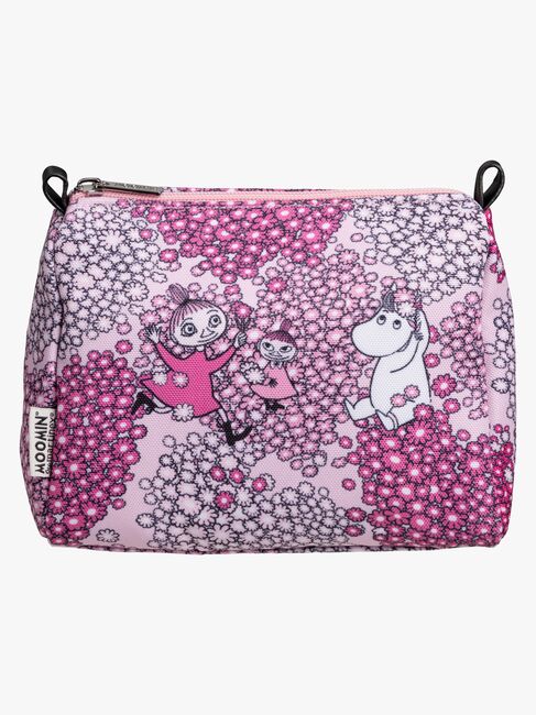 Mummitrollet Venner Skulderveske, Rosa