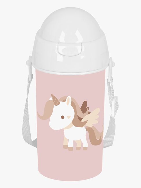 Unicorn Vannflaske 500ml, Dusty Pink