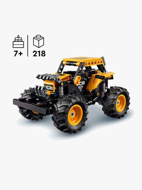 LEGO Technic 42199 Monster Jam DIGatron med pullback-funksjon