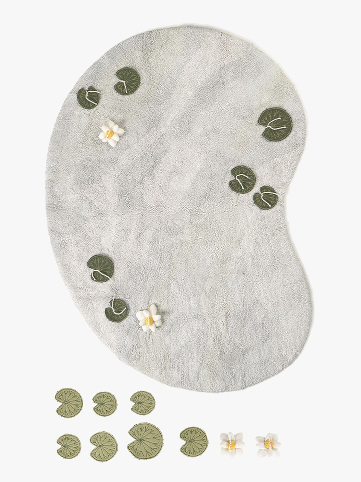 Lorena Canals  Vaskbart Leketeppe 130x170 cm Svane