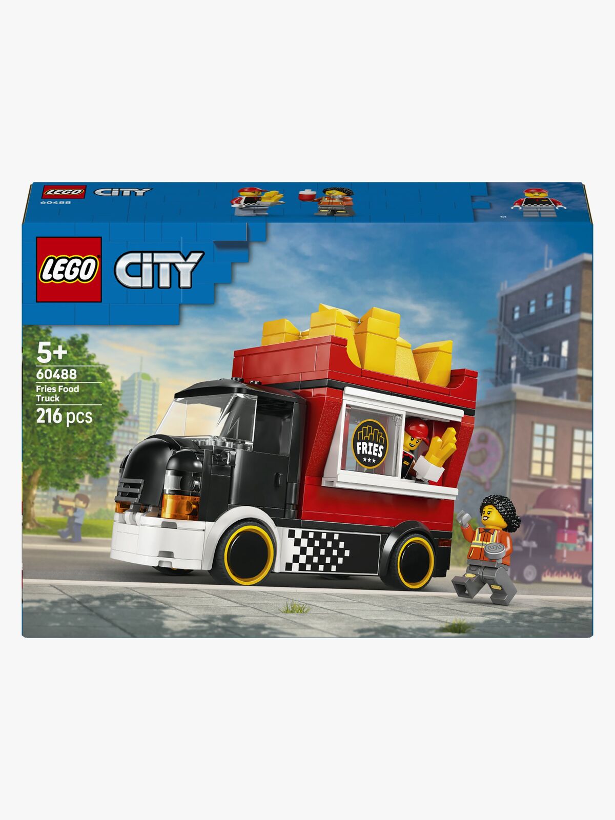 LEGO City 60488 Pommes frites-matbil