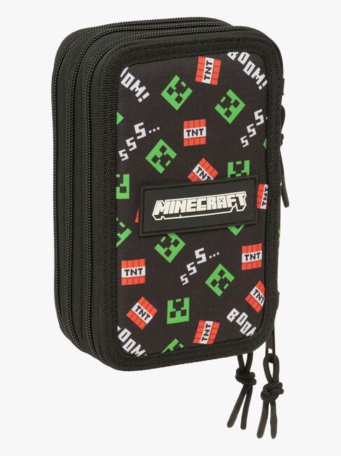 Minecraft  Fylt Trippelpennal 37 Deler, Svart
