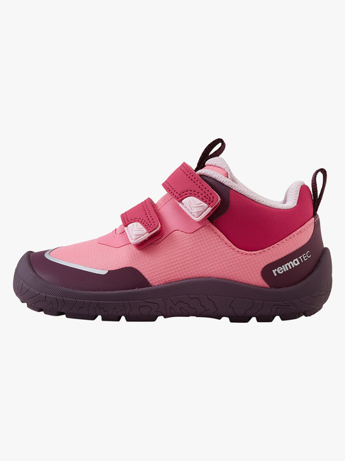 Reima Viikari Barefoot  Vanntette Mid Sneakers, Soft coral
