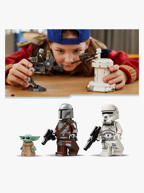 LEGO Star Wars 75444 AT-RT-angrep