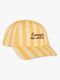 Swim Essentials Caps, Soulmate White/Yellow