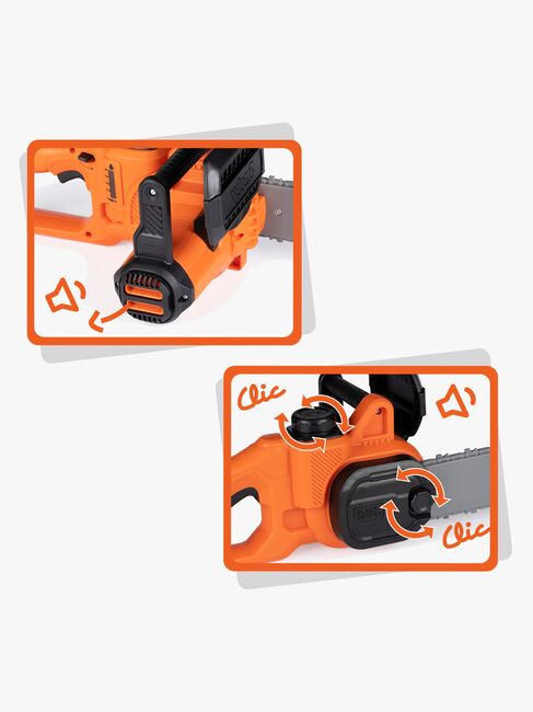 Smoby Black+Decker Motorsag