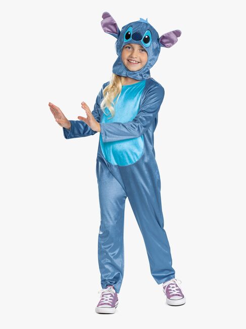 Disney Stitch Kostyme med Hette