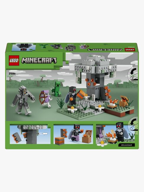 LEGO Minecraft 21586 Den bleke hagen