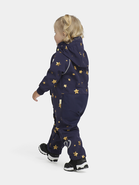 Petite Cherie Atelier Paulin Softshelldress, Eclipse