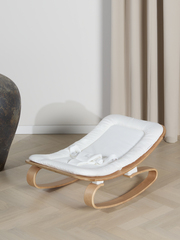 Beemoo PLAY Nordic Vippestol, White/Wood