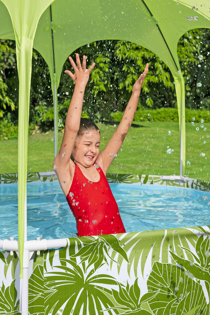 Bestway Basseng med UV-tak 244