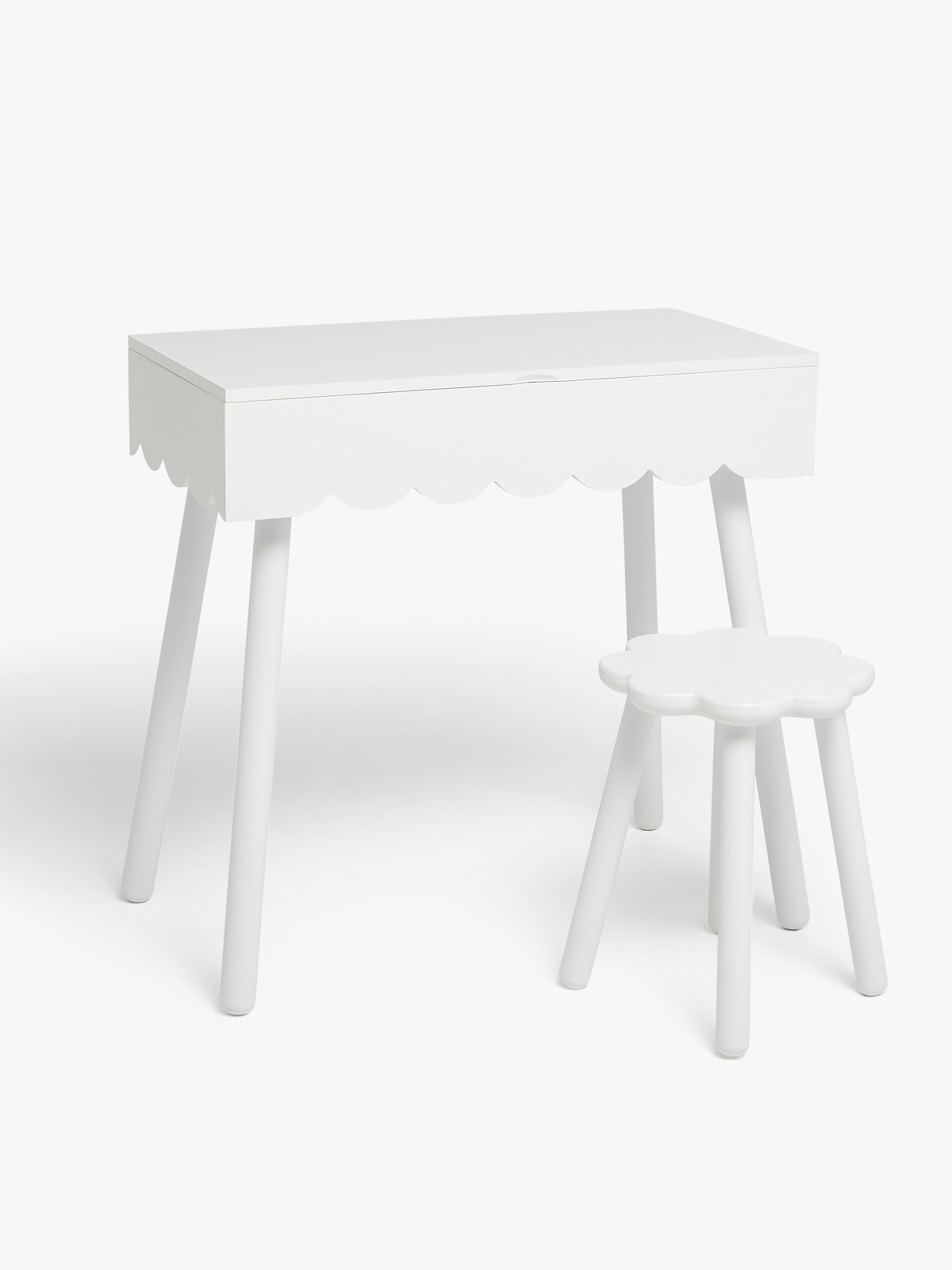 Alice & Fox Dune Sminkebord Junior, White