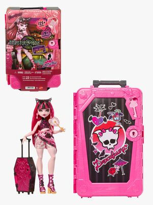 Monster High Skulltimate Secrets Lekesett Draculaura S7