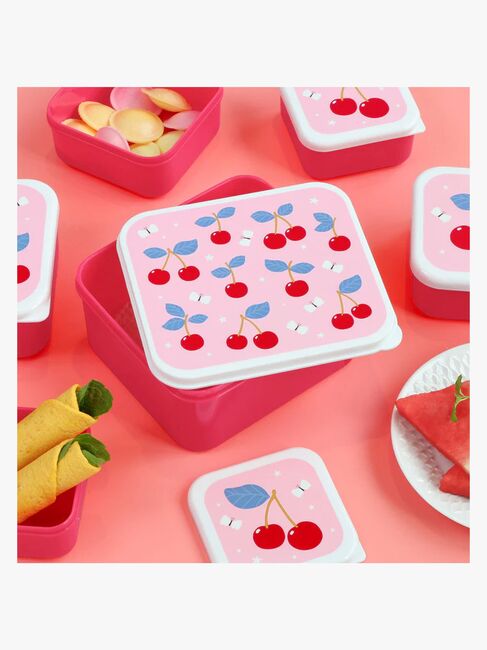 A Little Lovely Company Matbokssett, Kirsebær