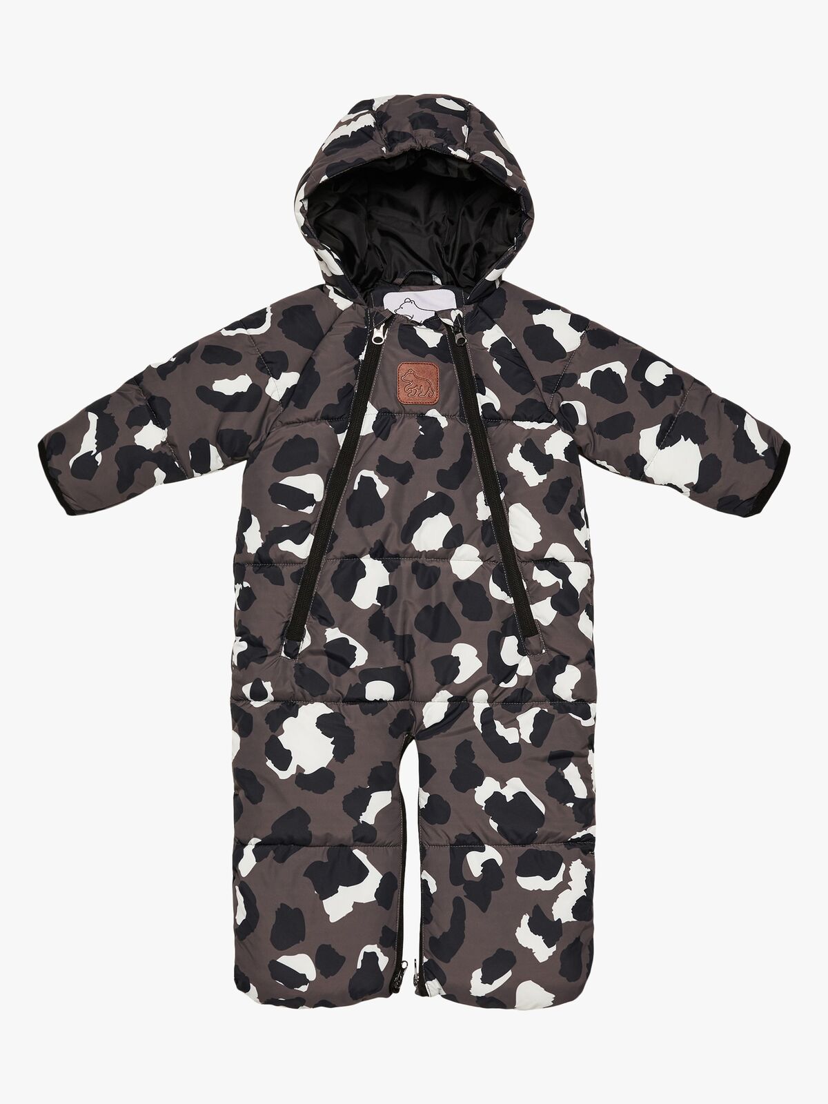 Nordbjørn Snowy Vognpose 2-in-1, Leo Grey