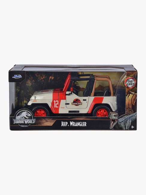 Jada Toys Jurassic Park 1992 Jeep Wrangler 1:24