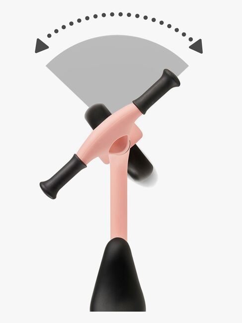 Kinderkraft Rowerek Biegowy Balansesykkel, Rose