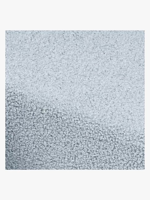 MeowBaby Boucle Turtle Ballbasseng, Dusty Ice Blue