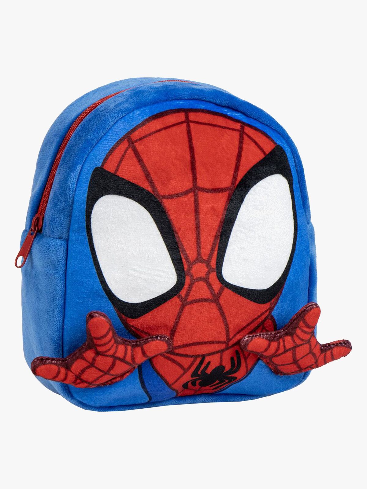 Spidey And His Amazing Friends Plysch Ryggsekk, Blå