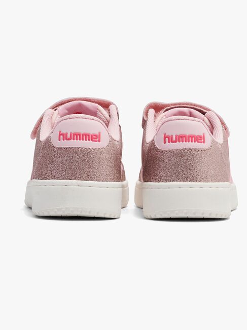 Hummel Derby Court XM Jr Joggesko, Roseate Spoonbill